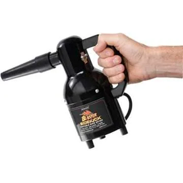 MetroVac Air Force Blaster Sidekick small vehicle or motorcycle air dryer Metro Vacuum Made in USA