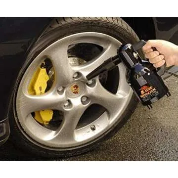 MetroVac Air Force Blaster Sidekick small vehicle or motorcycle air dryer Metro Vacuum Made in USA