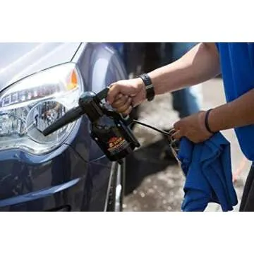 MetroVac Air Force Blaster Sidekick small vehicle or motorcycle air dryer Metro Vacuum Made in USA