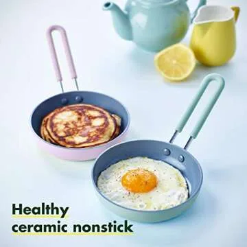 GreenPan Mini Healthy Nonstick Egg Pan - 5 inch