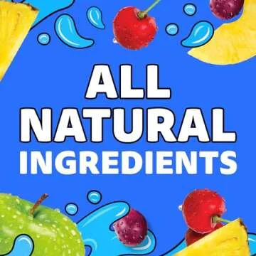 Capri Sun Pacific Cooler Mixed Fruit Flavored Juice Drink Blend, 10 ct Box, 6 fl oz Pouches