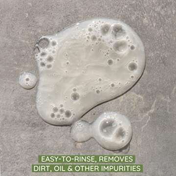 Aveeno Daily Moisturizing Facial Cleanser for Dry Skin, Gentle Face Cleanser with Soothing Oat for Skin that Feels Soft & Supple, Removes Dirt, Oil and Impurities, Fragrance Free, 12 FL OZ