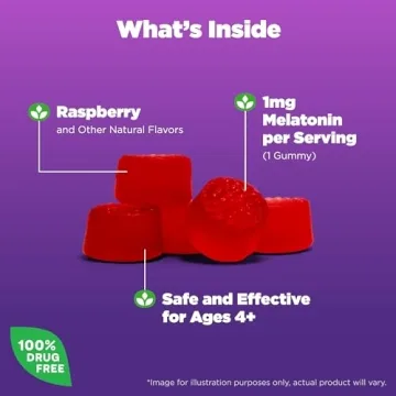 Natrol Kids Melatonin Gummies for Sleep Support