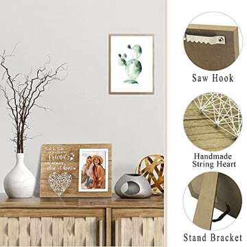 cocomong Friend Gifts, Picture Frame, Mothers Day Gifts for Friends from Friend, Friendship Gifts fo...