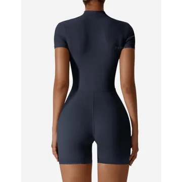 Stylish YEOREO Women's Workout Jumpsuit for Every Activity!