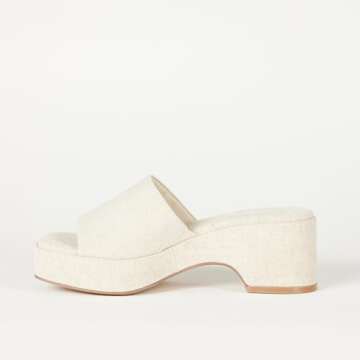 Shop Bertina Platform Slide by The Drop - Stylish & Comfortable