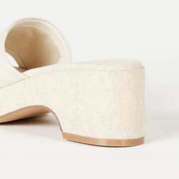 Shop Bertina Platform Slide by The Drop - Stylish & Comfortable