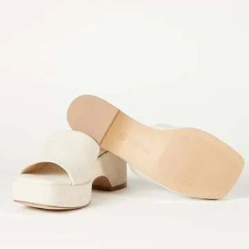 Shop Bertina Platform Slide by The Drop - Stylish & Comfortable
