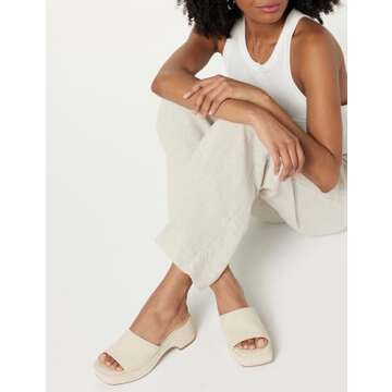 Shop Bertina Platform Slide by The Drop - Stylish & Comfortable