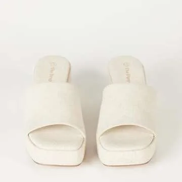 Shop Bertina Platform Slide by The Drop - Stylish & Comfortable