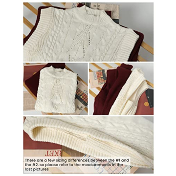 Himosyber Women's High Neck Sleeveless Elegant Vest