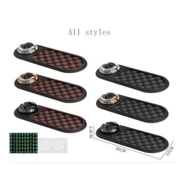 Multifunctional Car Anti-Slip Mat for Phones and Gadgets