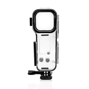 PULUZ 45M/147FT Diving Case for DJI Osmo Pocket 3 Underwater Waterproof Case Housing Diving Shell fo...