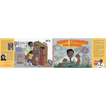 Jerry Changed the Game!: How Engineer Jerry Lawson Revolutionized Video Games Forever