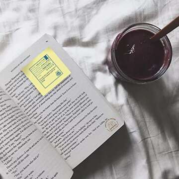 GLOBLELAND Books to Read Stamps for Creative DIY Projects