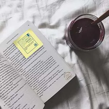 GLOBLELAND Books to Read Stamps for Creative DIY Projects