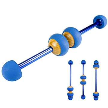 MOBO | 7-in-1 Myofascial Release Tool & Trigger Point Massager Tool | Massage Stick, Muscle Roller S...