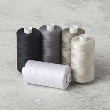 Connecting Threads Cotton Thread Set - 1200 Yard Spools