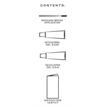 Eylure Pro Dylash Black - Quick and Mess-Free Lash Tint