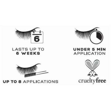 Eylure Pro Dylash Black - Quick and Mess-Free Lash Tint