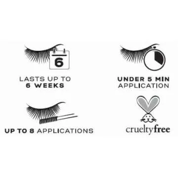 Eylure Pro Dylash Black - Quick and Mess-Free Lash Tint