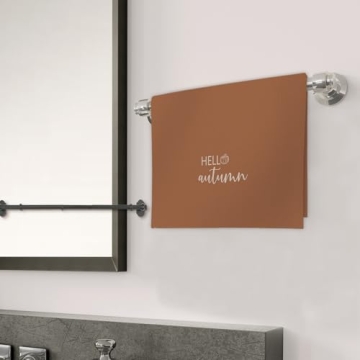 FIicy Fall Pumpkin Kitchen Towels Set - 2 Decorative Towels