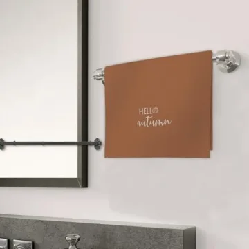 FIicy Fall Pumpkin Kitchen Towels Set - 2 Decorative Towels