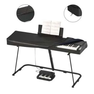 BENVOL Piano Cover for 88-Key Digital Pianos