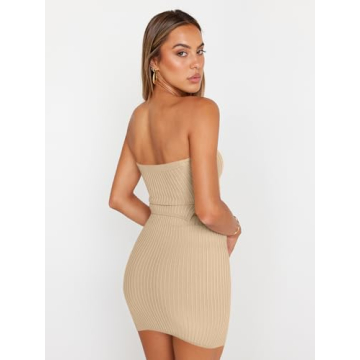 LILLUSORY Women's Two Piece Skirt Set Stylish Summer Outfits