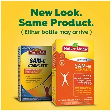 Nature Made SAM-e 200 mg for Mood and Joint Support
