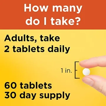 Nature Made SAM-e 200 mg for Mood and Joint Support