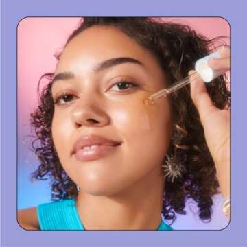 Bubble Skincare Float On Soothing Face Oil - Lightweight and Hydrating Facial Oil for All Skin Types...