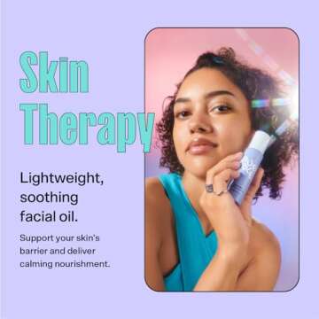 Bubble Float On Soothing Face Oil - Hydrate & Soothe Skin