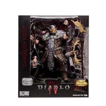 McFarlane Toys Diablo IV Druid 1:12 Scale Posed Figure