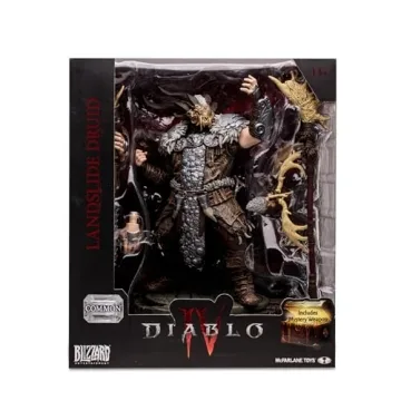 McFarlane Toys Diablo IV Druid 1:12 Scale Posed Figure