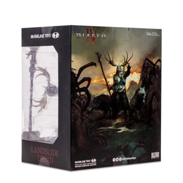 McFarlane Toys Diablo IV Druid 1:12 Scale Posed Figure