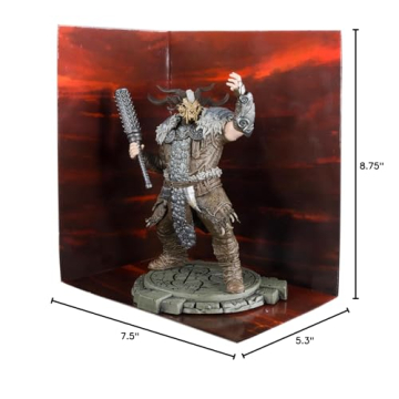 McFarlane Toys Diablo IV Druid 1:12 Scale Posed Figure