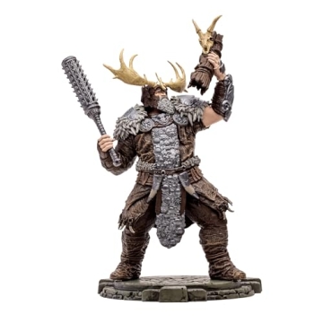 McFarlane Toys Diablo IV Druid 1:12 Scale Posed Figure