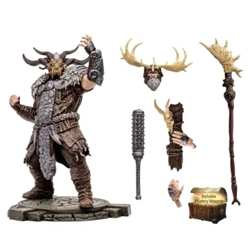 McFarlane Toys Diablo IV Druid 1:12 Scale Posed Figure