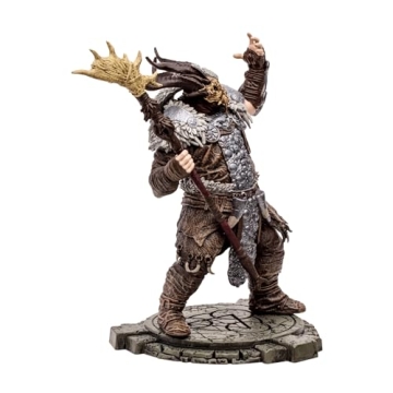McFarlane Toys Diablo IV Druid 1:12 Scale Posed Figure