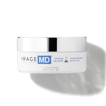 IMAGE Skincare, IMAGE MD Restoring Eye Masks, Made with Cooling Hydrogel to Rapidly Refresh, Firm, R...