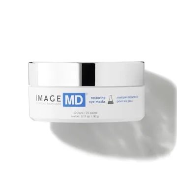 IMAGE Skincare, IMAGE MD Restoring Eye Masks - Refreshing & Soothe Tired Eyes, 22 Count