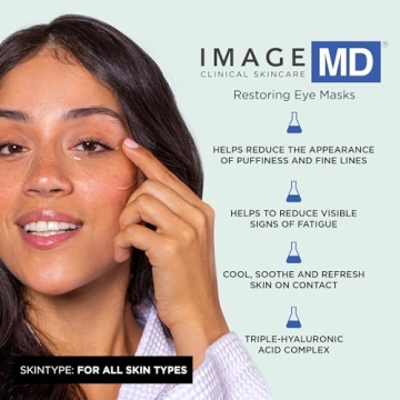 IMAGE Skincare MD Restoring Eye Masks for Refreshing Tired Eyes