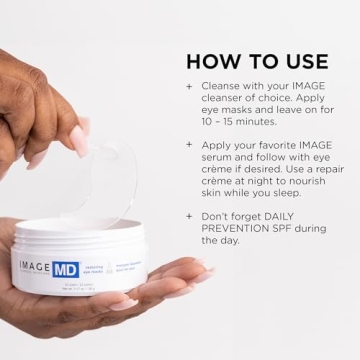 IMAGE Skincare MD Restoring Eye Masks for Refreshing Tired Eyes