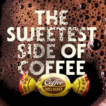 Colombina Coffee Delight Hard Candy - 50 Count Pack of Gluten-Free Treats