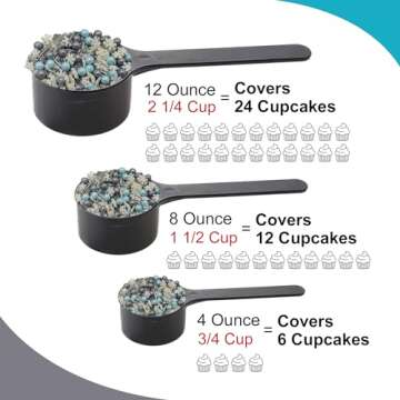 Wintertime Magic Sprinkles for Holiday Desserts 12oz