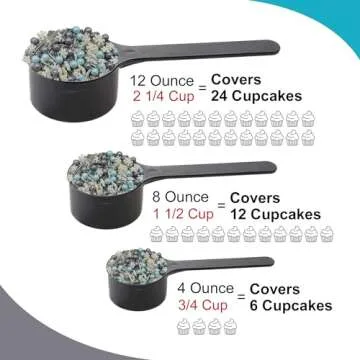 Wintertime Magic Sprinkles for Holiday Desserts 12oz