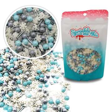 Wintertime Magic Sprinkles for Holiday Desserts 12oz