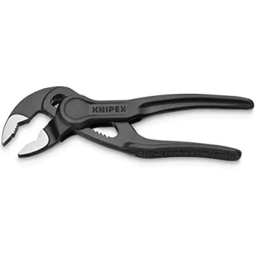 KNIPEX Cobra XS Water Pump Pliers, 4-Inch Compact Tool