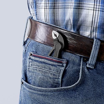 KNIPEX Cobra XS Water Pump Pliers, 4-Inch Compact Tool